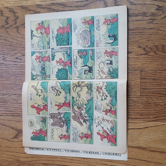 Vintage 60s Wendy Witch World Vol. 1 No. 6 Harvey Comics Comic Book - Picture 3 of 16